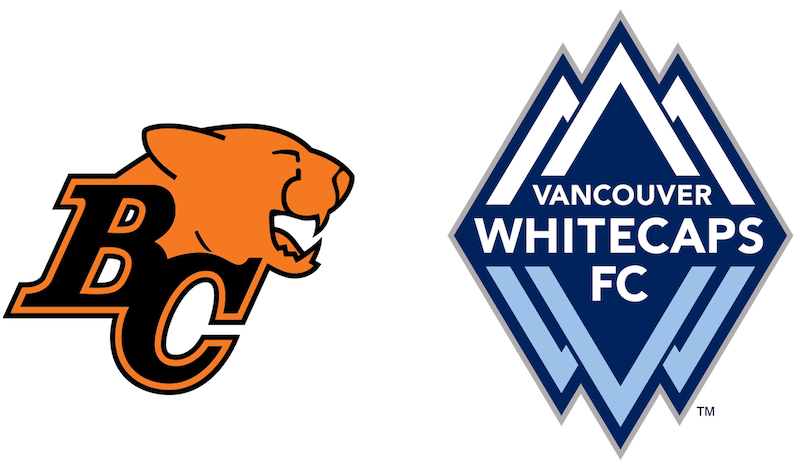 BC Lions & Whitecaps logo