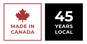 Modern furniture made in Canada & local business