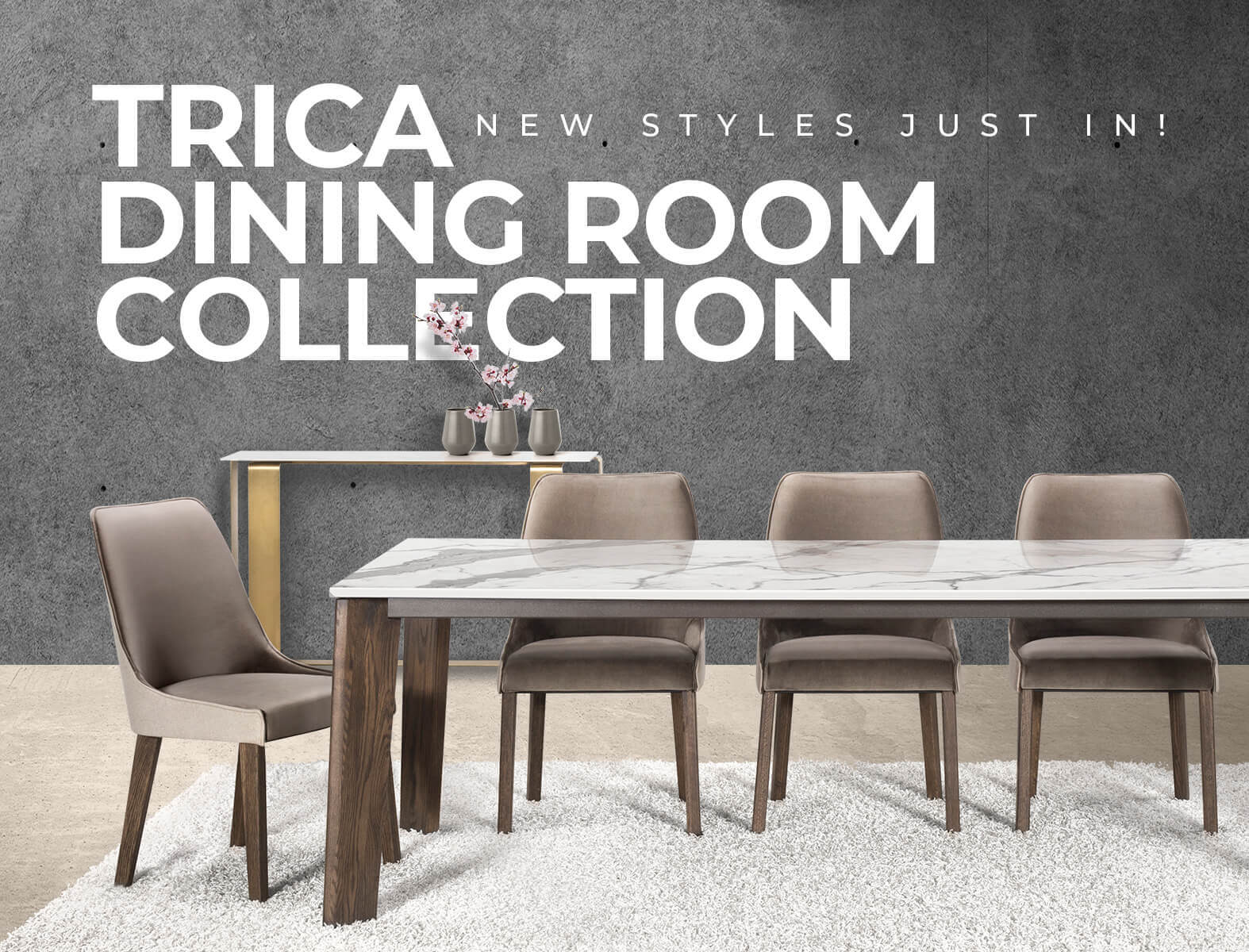 Trica dining collection 