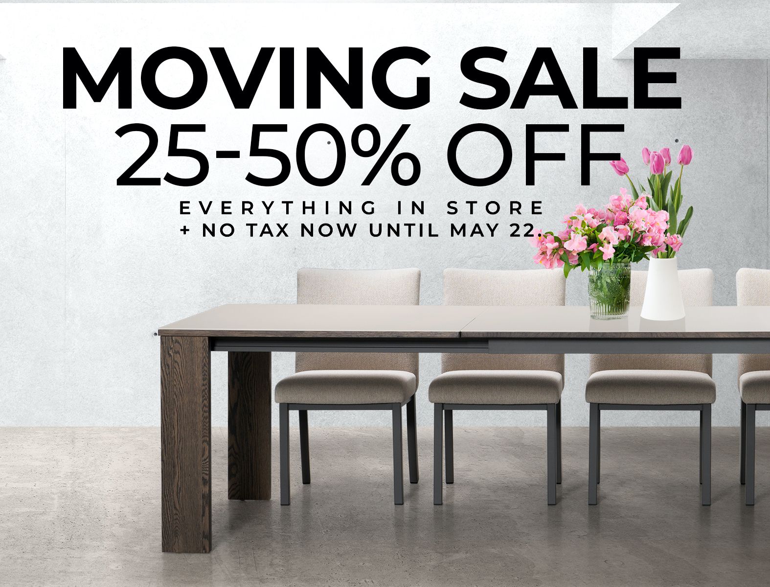  moving sale